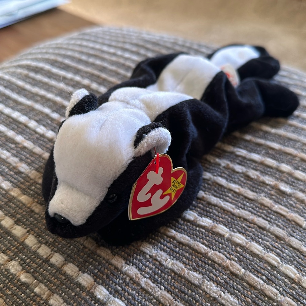 1995 Stinky Beanie Baby